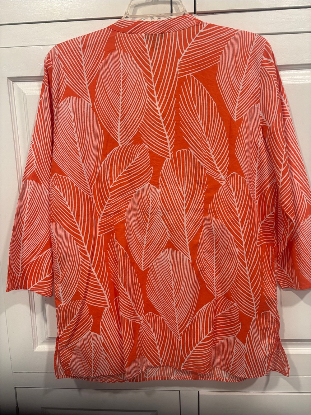 NWT Talbots Shell Collar V Neck Tunic - Gorgeous - Picture 4 of 4